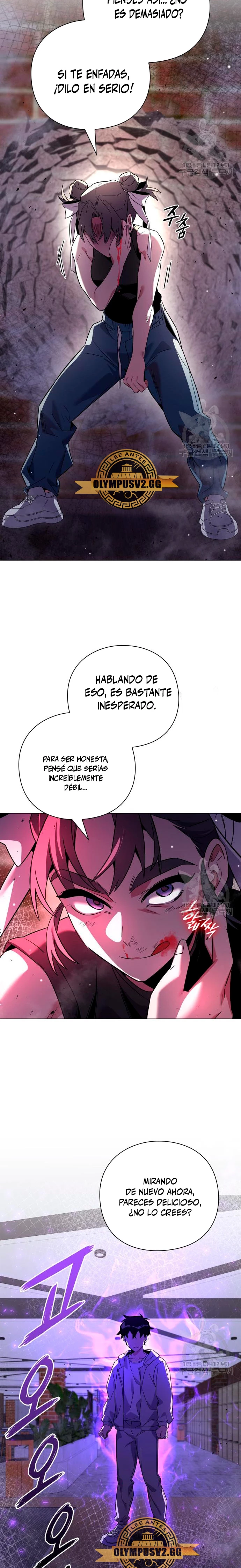 La noche del goblin Capítulo 21 - Página 6 en español