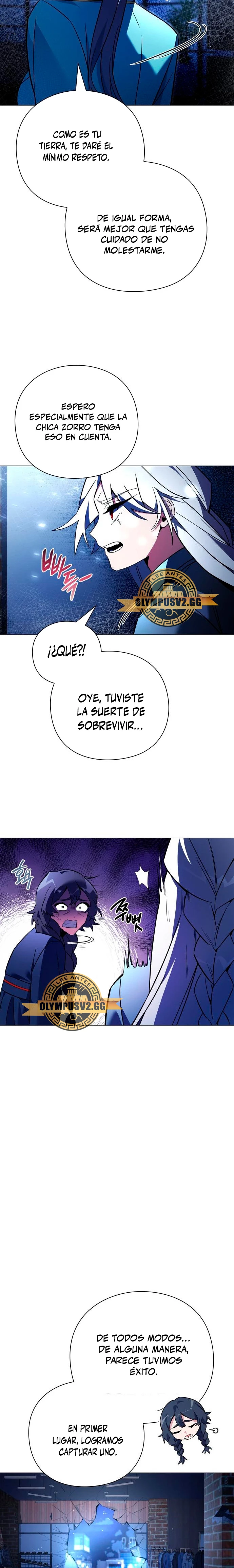 La noche del goblin Capítulo 23 - Página 22 en español