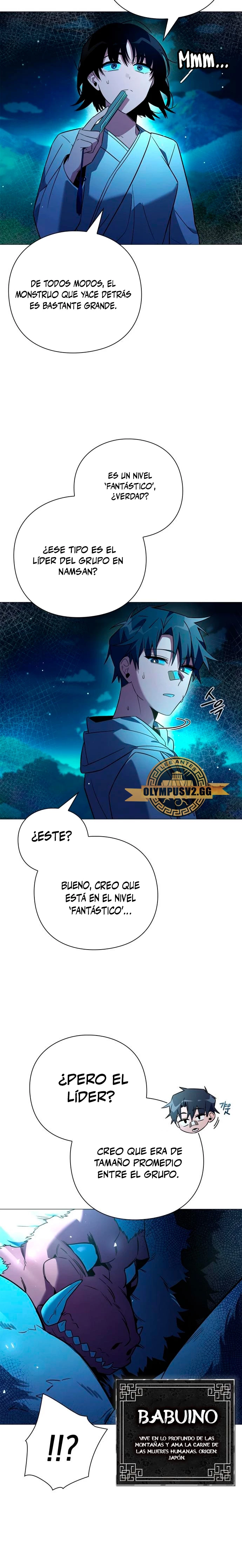 La noche del goblin Capítulo 23 - Página 29 en español