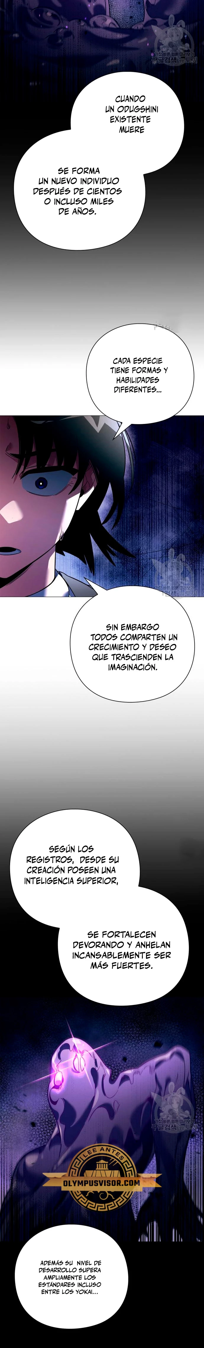 La noche del goblin Capítulo 24 - Página 19 en español