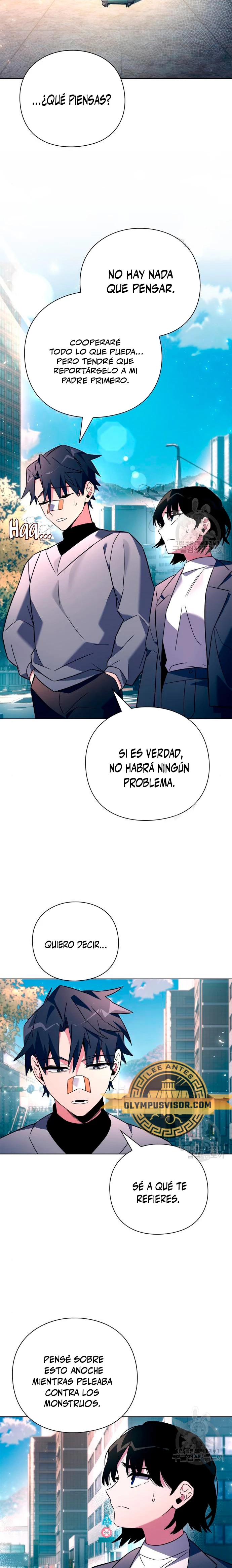 La noche del goblin Capítulo 24 - Página 22 en español
