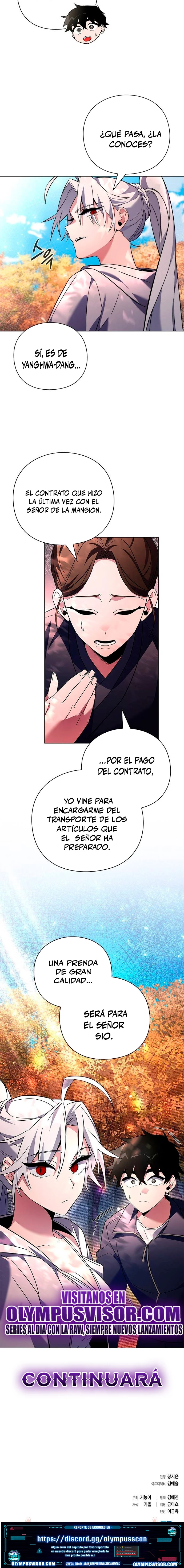 La noche del goblin Capítulo 25 - Página 34 en español