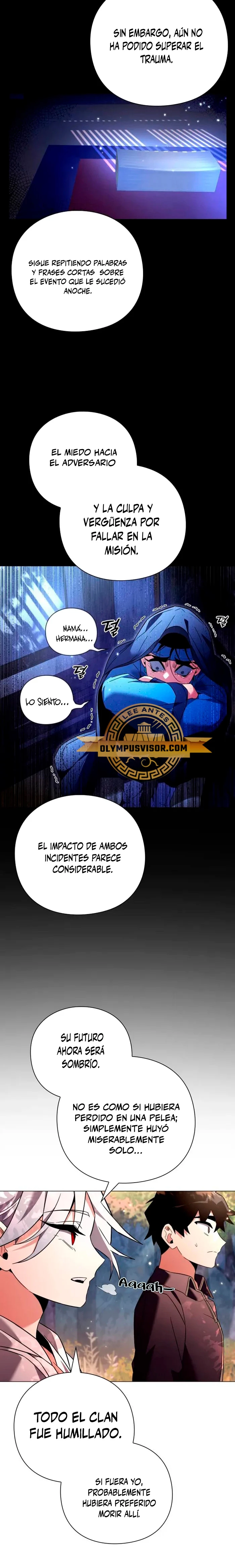 La noche del goblin Capítulo 26 - Página 19 en español