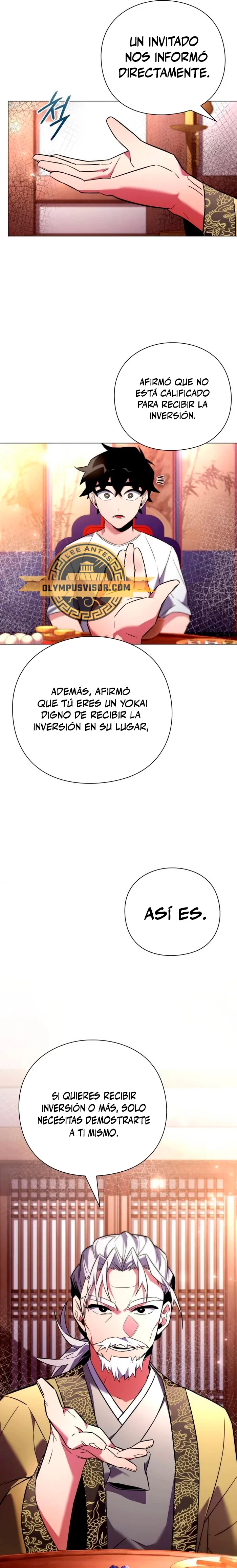 La noche del goblin Capítulo 26 - Página 8 en español