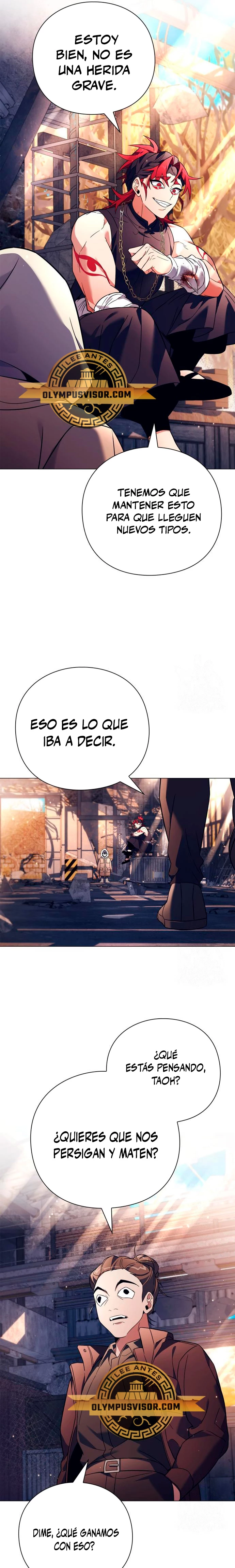 La noche del goblin Capítulo 27 - Página 20 en español