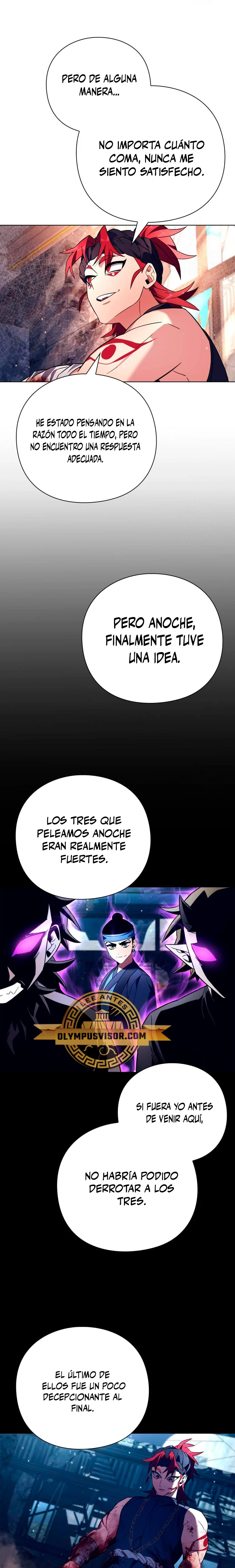 La noche del goblin Capítulo 27 - Página 22 en español