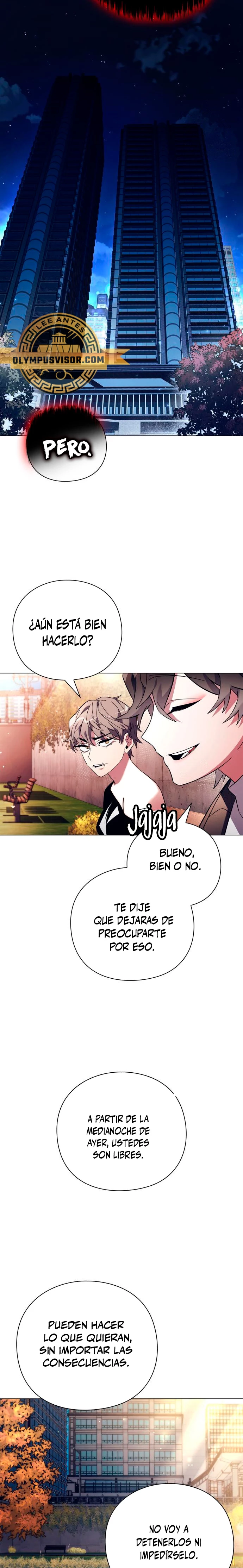 La noche del goblin Capítulo 27 - Página 9 en español