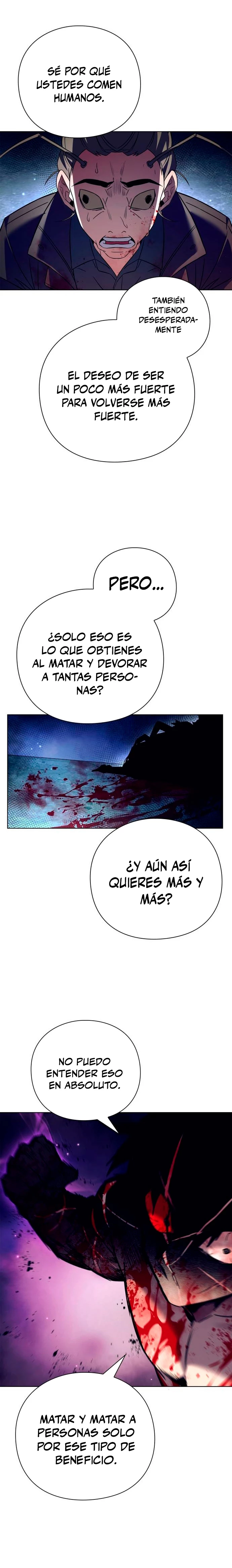 La noche del goblin Capítulo 28 - Página 19 en español