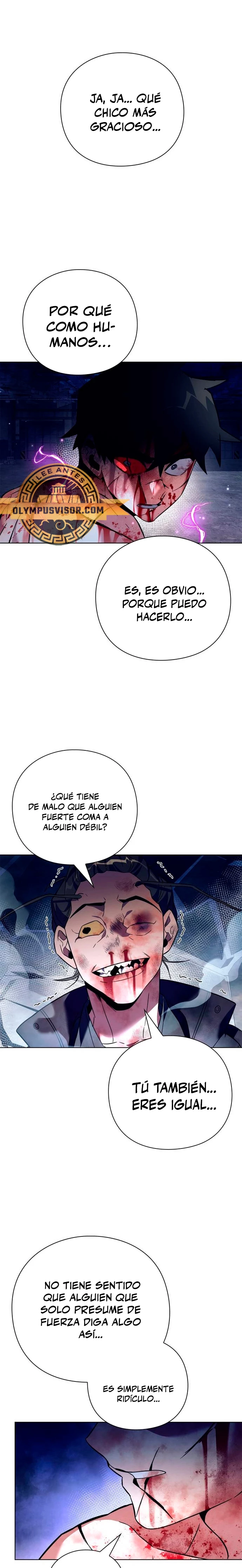 La noche del goblin Capítulo 28 - Página 21 en español