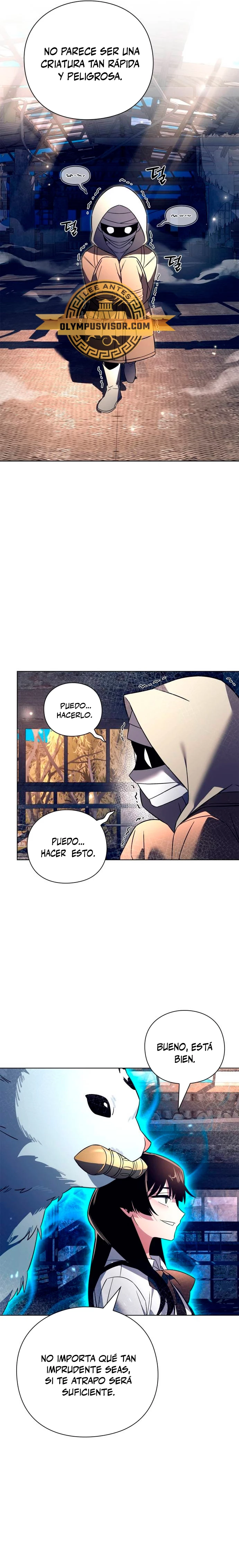 La noche del goblin Capítulo 28 - Página 8 en español
