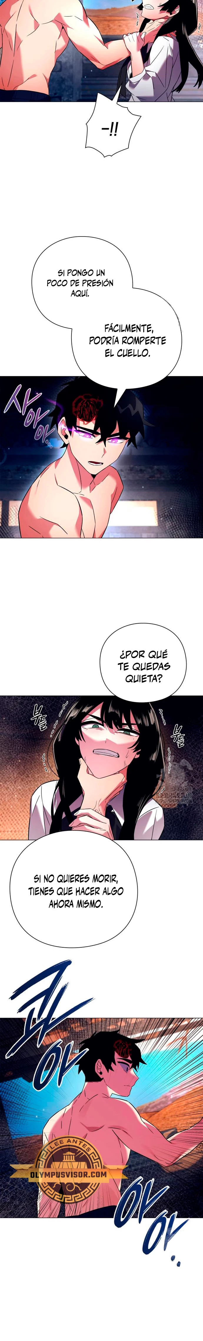 La noche del goblin Capítulo 29 - Página 16 en español