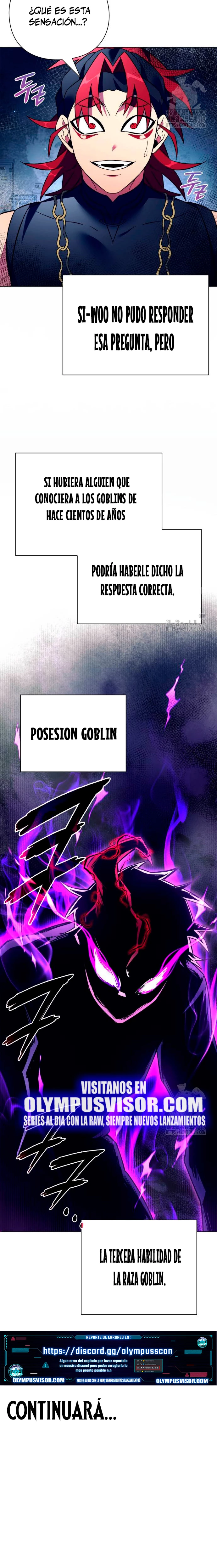 La noche del goblin Capítulo 29 - Página 33 en español