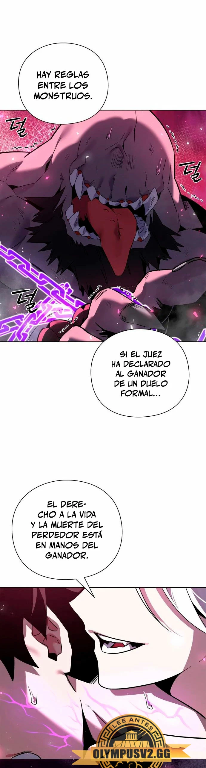 La noche del goblin Capítulo 3 - Página 20 en español