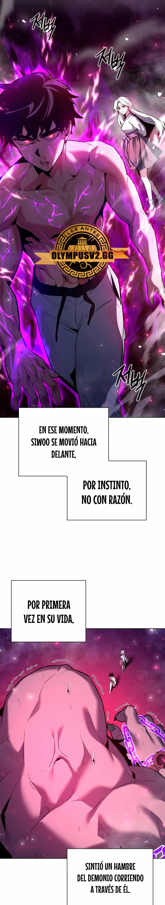 La noche del goblin Capítulo 3 - Página 22 en español