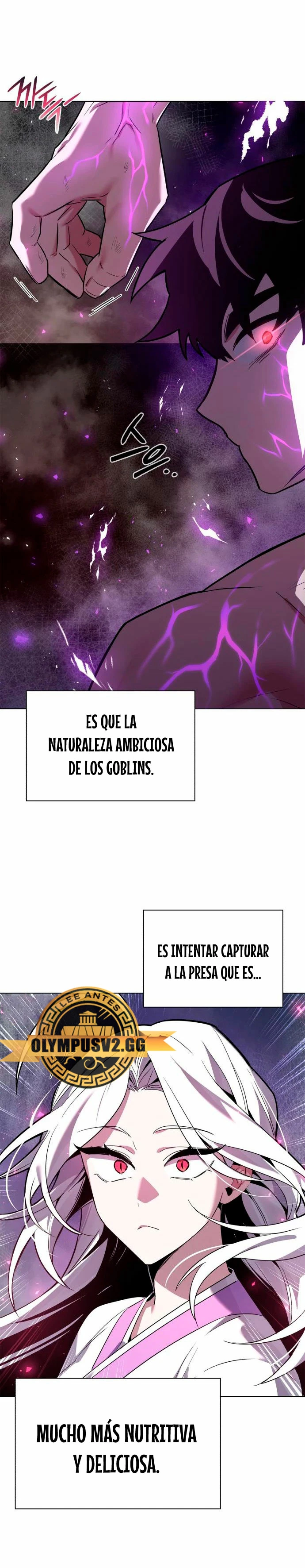 La noche del goblin Capítulo 3 - Página 25 en español