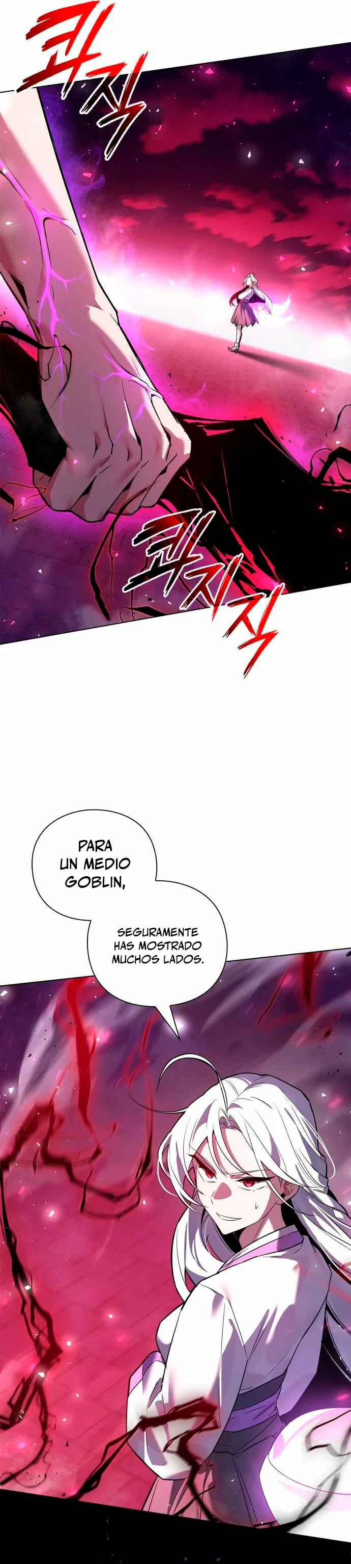 La noche del goblin Capítulo 3 - Página 44 en español