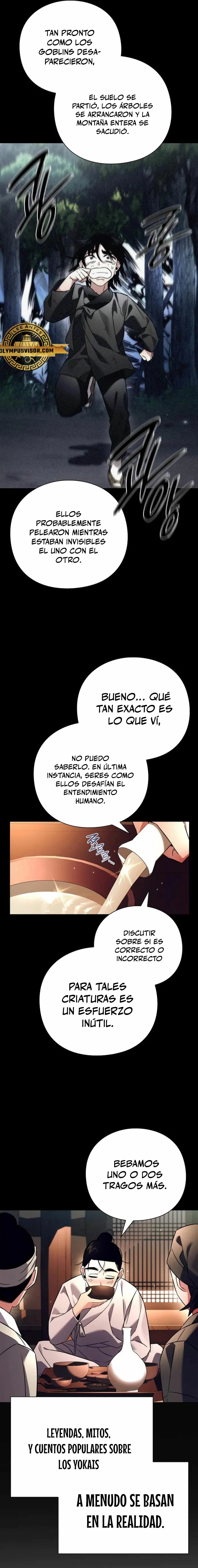 La noche del goblin Capítulo 30 - Página 8 en español