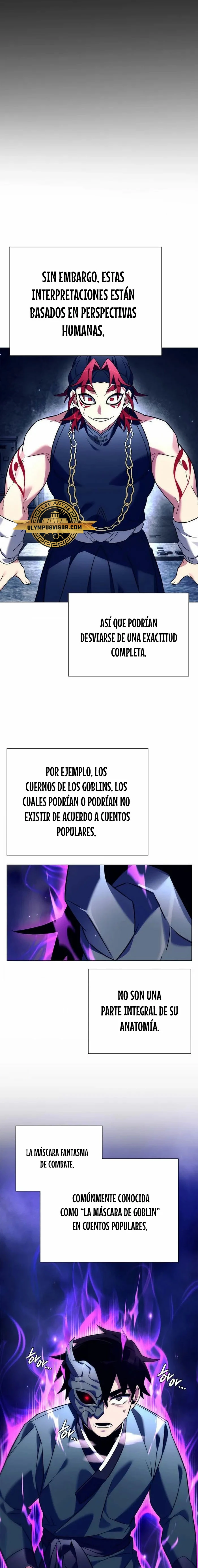 La noche del goblin Capítulo 30 - Página 9 en español