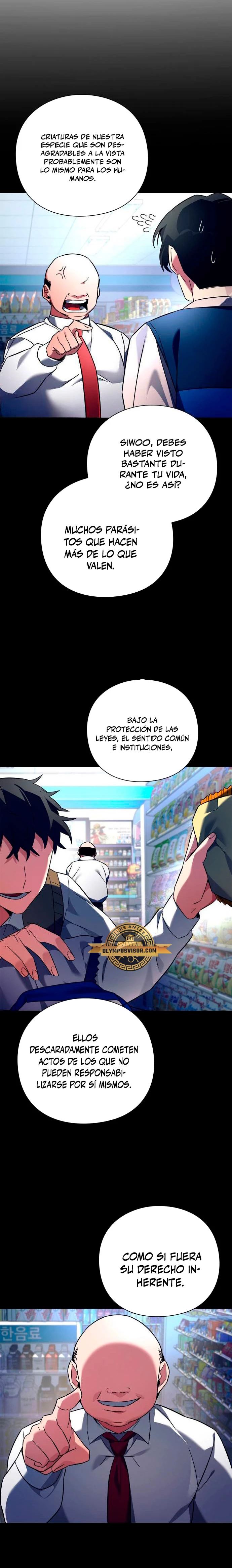 La noche del goblin Capítulo 31 - Página 19 en español