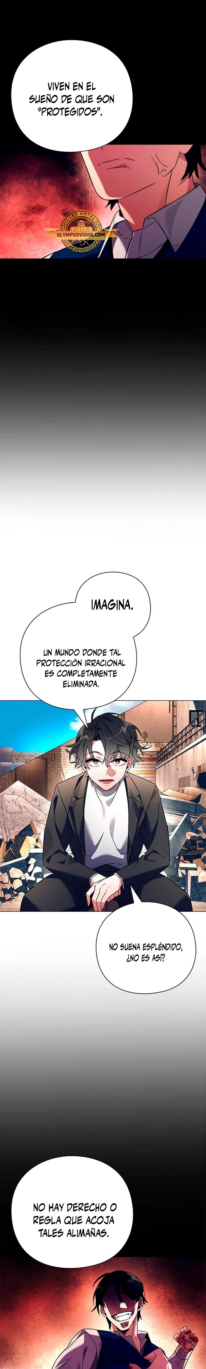 La noche del goblin Capítulo 31 - Página 20 en español