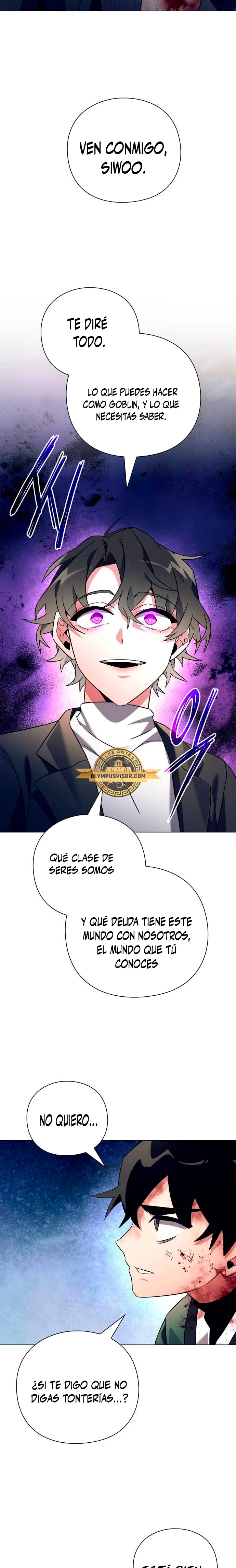 La noche del goblin Capítulo 31 - Página 23 en español