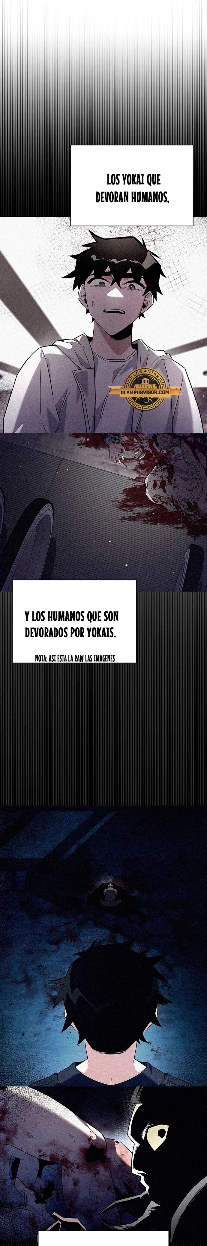 La noche del goblin Capítulo 31 - Página 32 en español