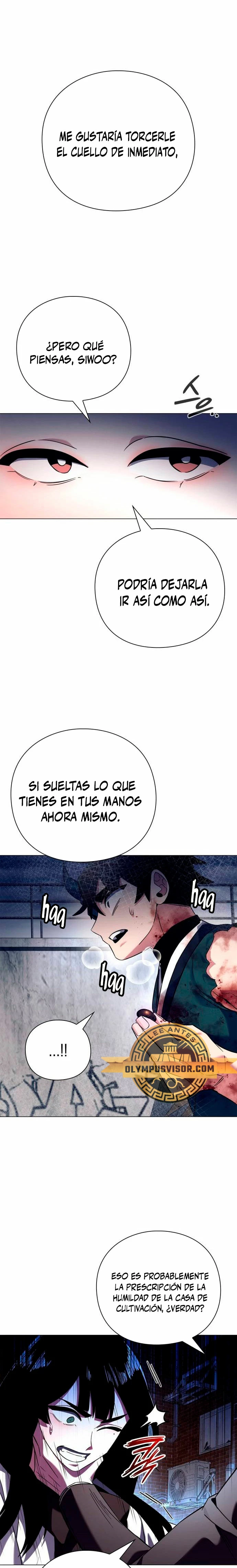 La noche del goblin Capítulo 32 - Página 11 en español