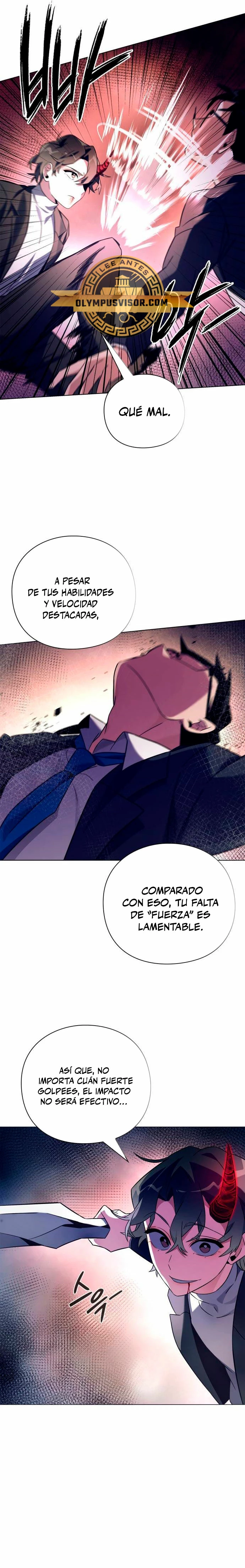La noche del goblin Capítulo 32 - Página 20 en español