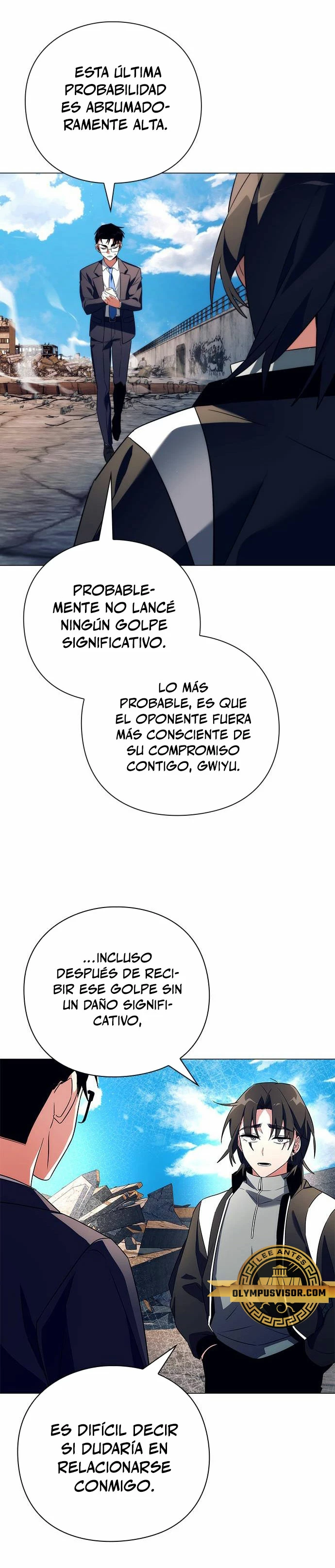 La noche del goblin Capítulo 33 - Página 17 en español