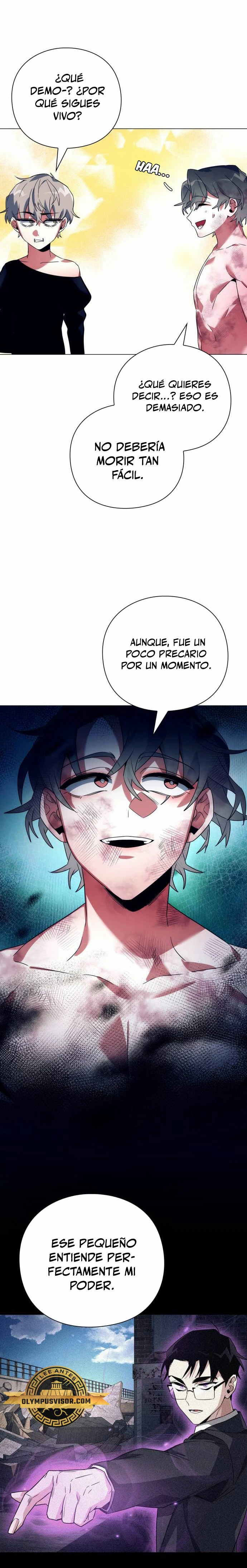 La noche del goblin Capítulo 33 - Página 26 en español