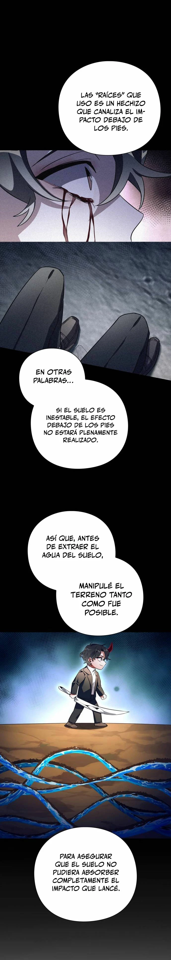La noche del goblin Capítulo 33 - Página 27 en español