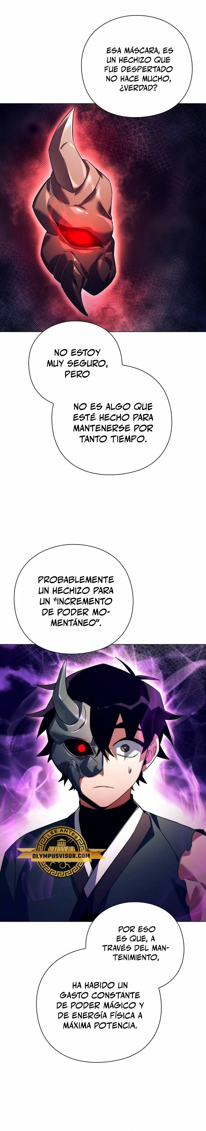 La noche del goblin Capítulo 33 - Página 38 en español