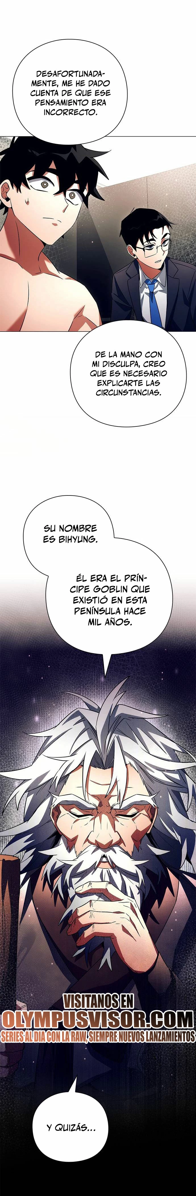 La noche del goblin Capítulo 33 - Página 42 en español