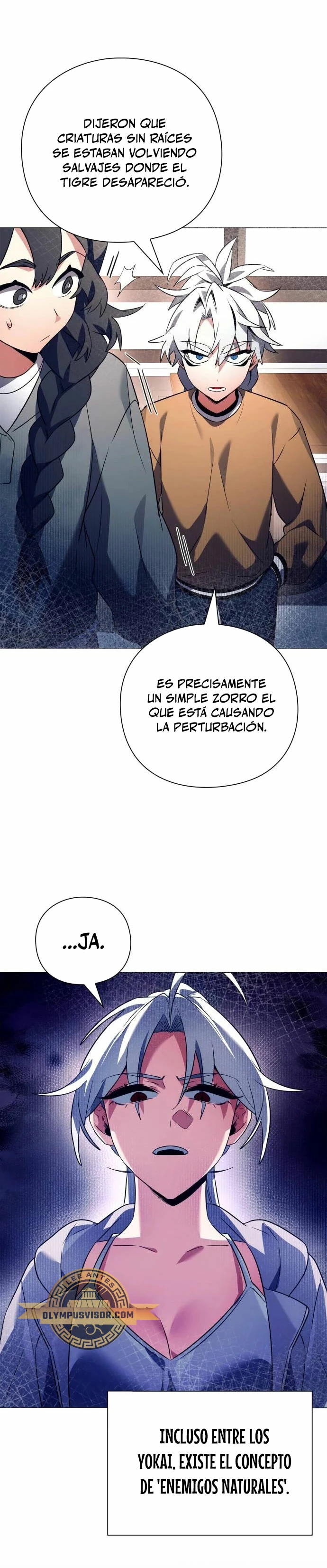La noche del goblin Capítulo 34 - Página 15 en español
