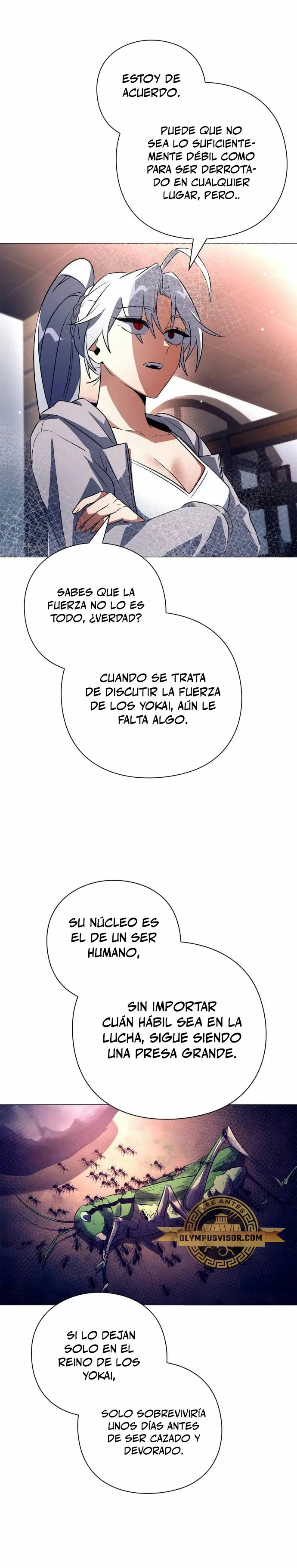 La noche del goblin Capítulo 34 - Página 30 en español