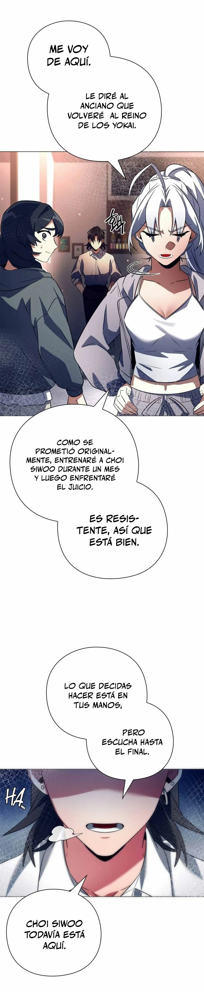 La noche del goblin Capítulo 34 - Página 31 en español