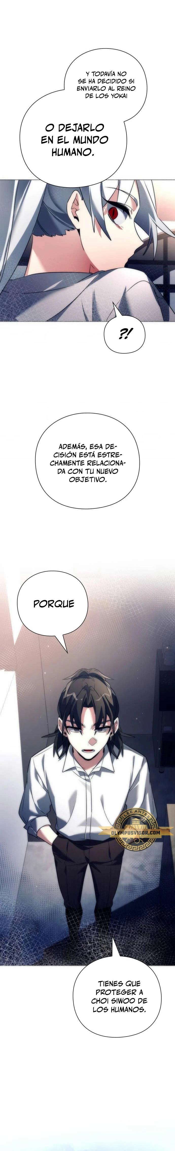 La noche del goblin Capítulo 34 - Página 32 en español