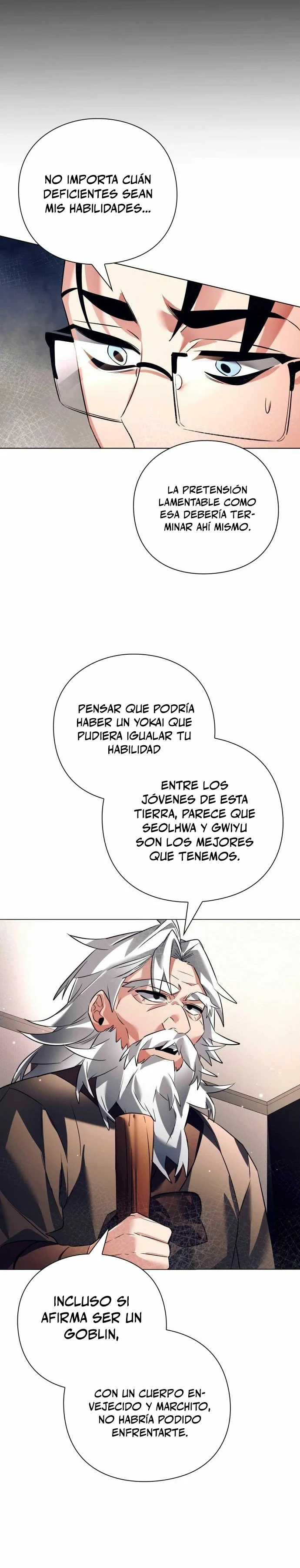 La noche del goblin Capítulo 34 - Página 38 en español