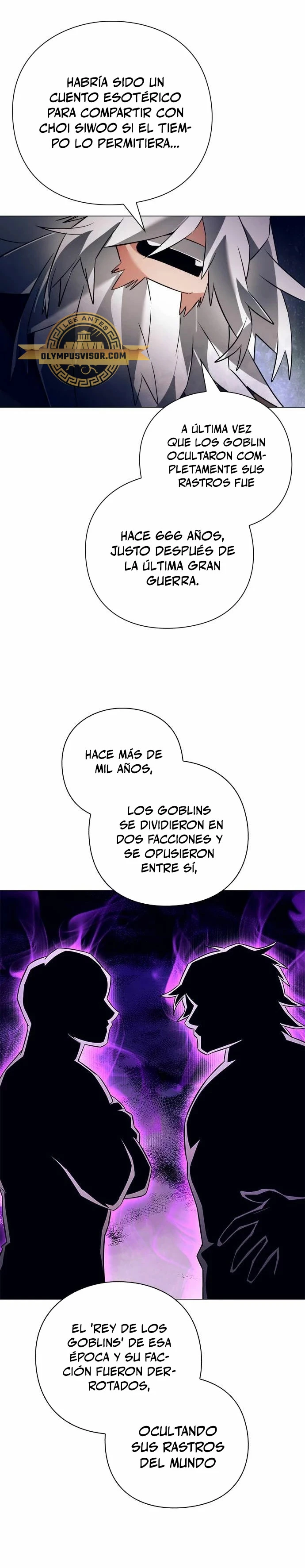 La noche del goblin Capítulo 34 - Página 39 en español