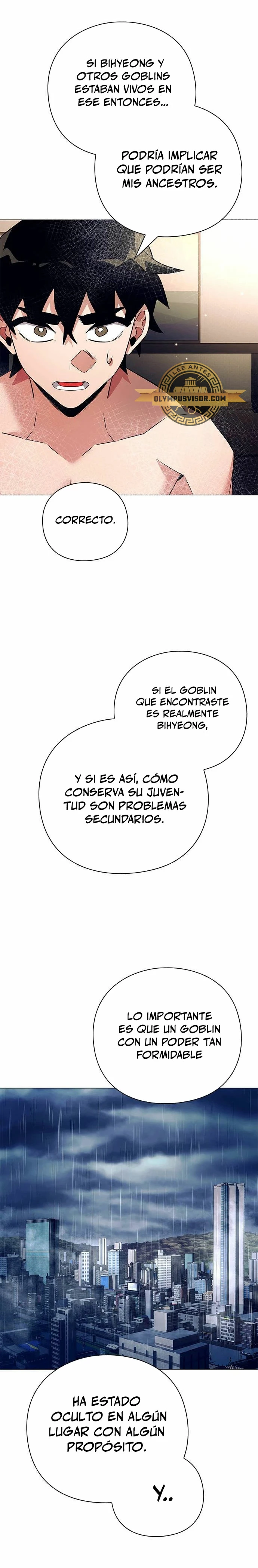 La noche del goblin Capítulo 34 - Página 43 en español
