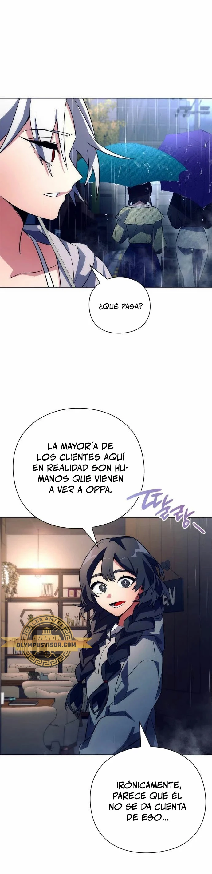 La noche del goblin Capítulo 34 - Página 7 en español