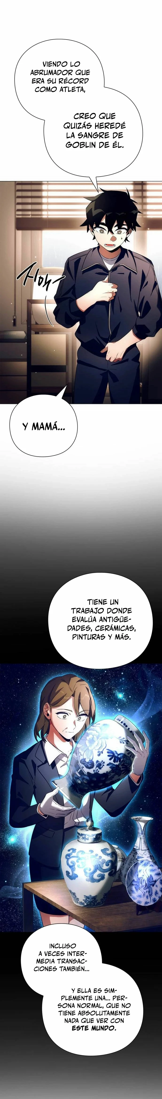 La noche del goblin Capítulo 35 - Página 13 en español