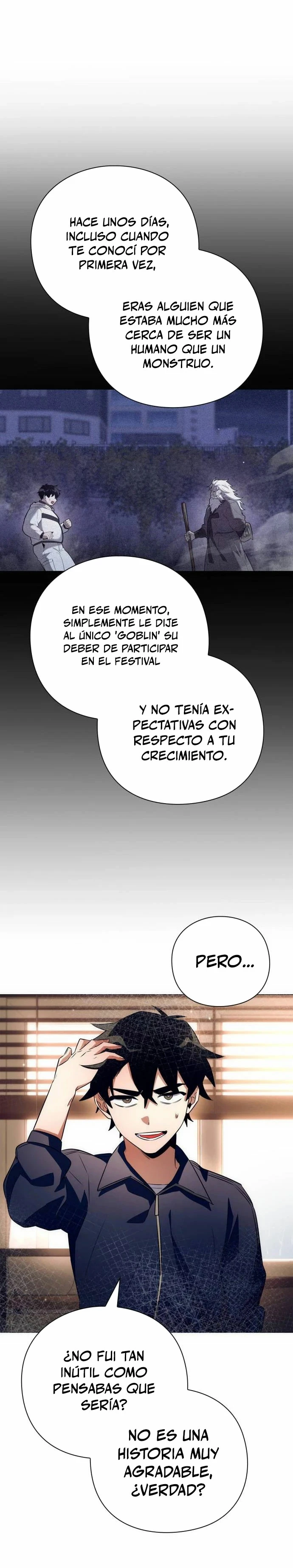 La noche del goblin Capítulo 35 - Página 15 en español