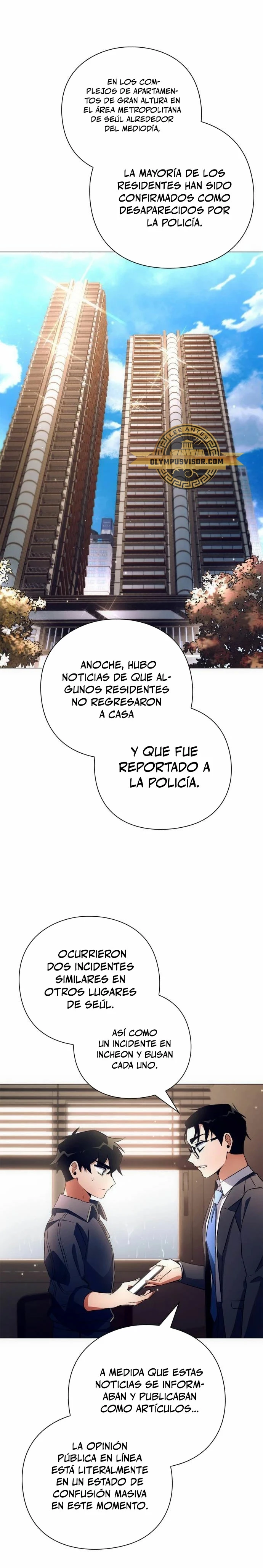 La noche del goblin Capítulo 35 - Página 19 en español