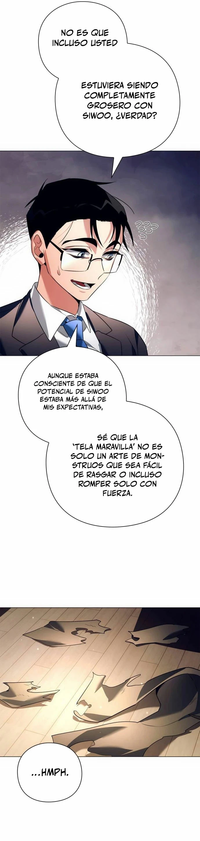 La noche del goblin Capítulo 35 - Página 39 en español