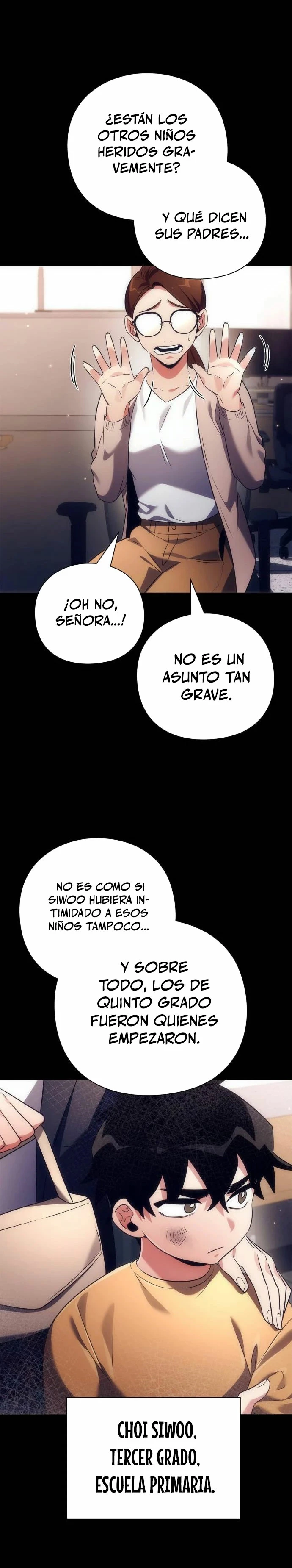 La noche del goblin Capítulo 35 - Página 4 en español