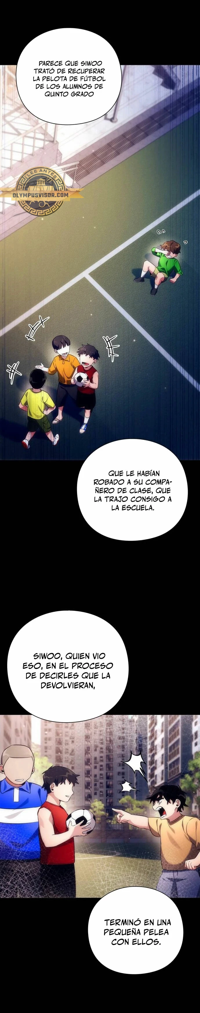 La noche del goblin Capítulo 35 - Página 5 en español