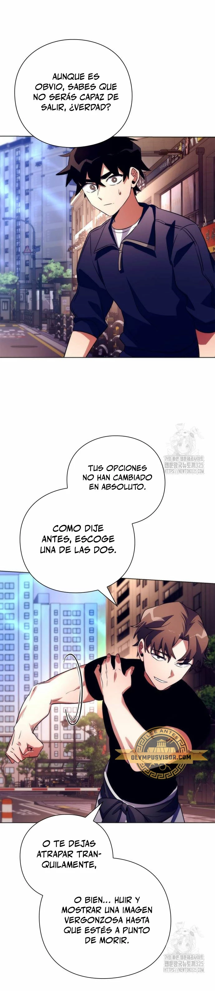 La noche del goblin Capítulo 36 - Página 33 en español