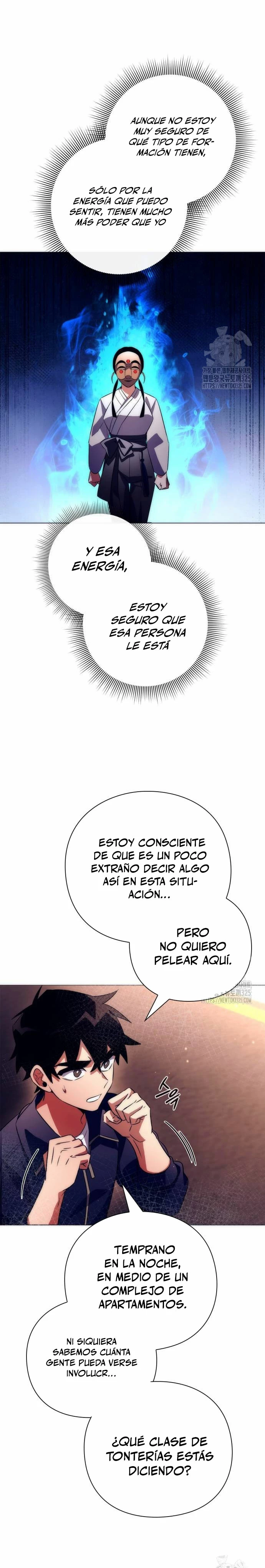 La noche del goblin Capítulo 36 - Página 43 en español