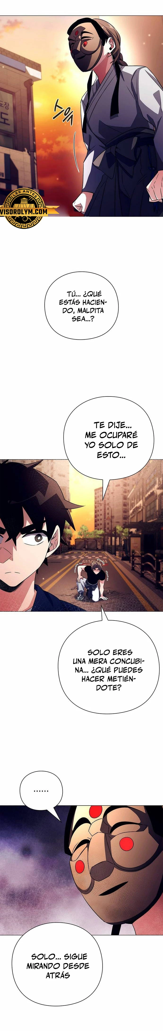 La noche del goblin Capítulo 37 - Página 12 en español